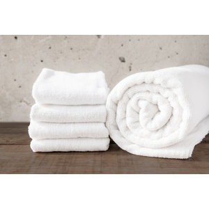 W Home Rayon from Bamboo Spa Bath Sheet (Set of 2)