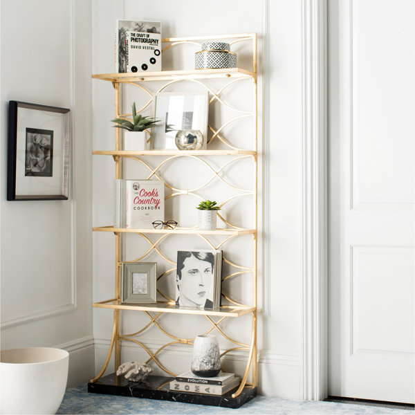 Evalyn Etagere Bookcase by Everly Quinn