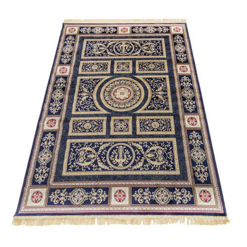 Baldon Persian Blue Rug Astoria Grand Rug Size: Runner 70 x 300cm