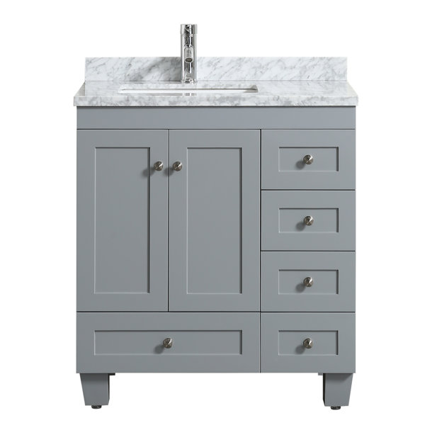 Kyndra Transitional 31 Single Bathroom Vanity Set by Darby Home Co