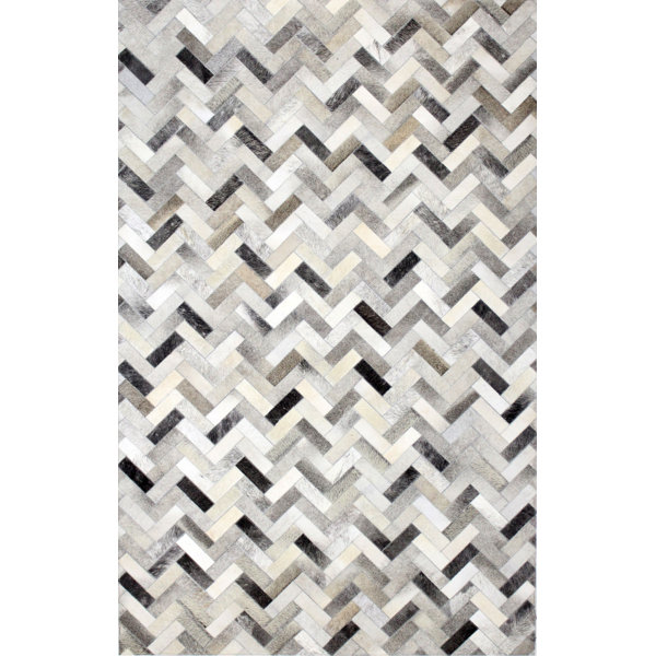 Morrison Cow Hide Area Rug by Trent Austin Design