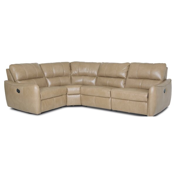 Lina Right Hand Facing Reclining Sectional By Palliser Furniture