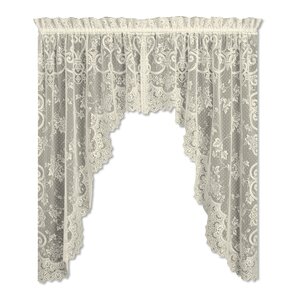 Ivy Swag Tier Curtain
