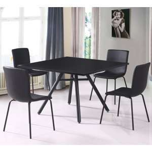 Essgruppe Texas mit 4 Stühlen von Home Loft Con..