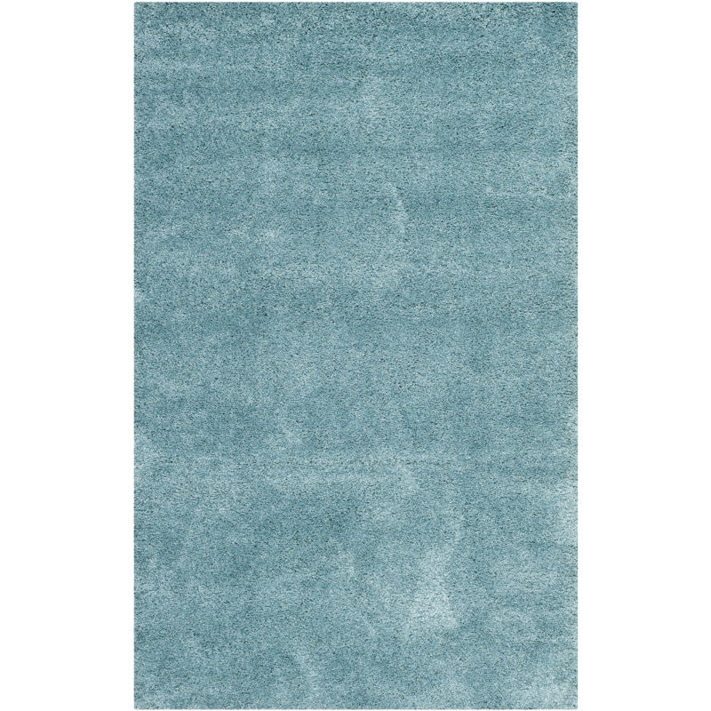 Starr Hill Loom Aqua Blue Area Rug Joss Main Starr Hill Loom Aqua Blue Area Rug