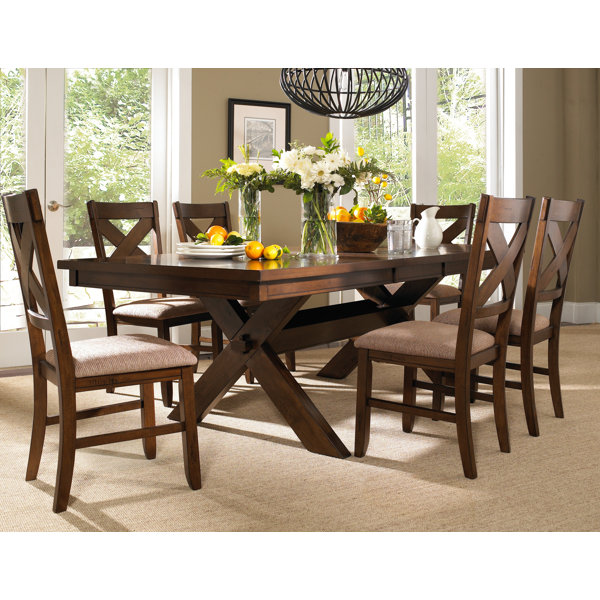 alcott hill warsaw 7 piece dining set & reviews | wayfair alcott hill warsaw 7 piece dining set & reviews | wayfair