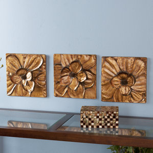 Brown Wall Decor wall accents you'll love | wayfair Brown Wall Decor wall accents you'll love | wayfair