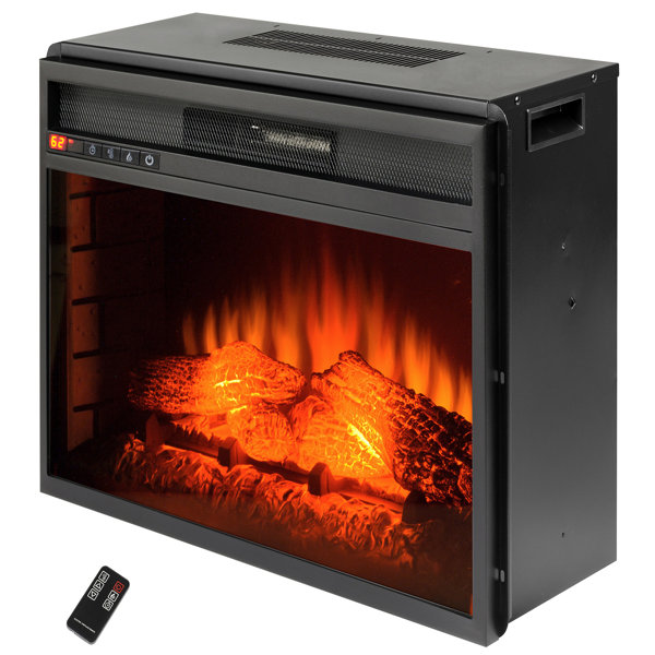 Wood Burning Electric Fireplace Insert by AKDY