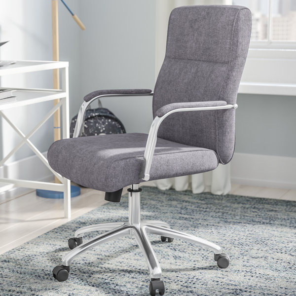 Walburn Modern Conference High-Back Executive Chair by Wrought Studio