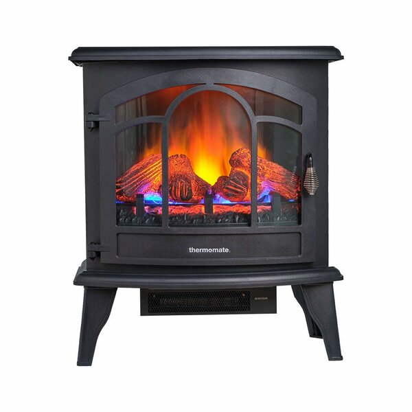 Craigatempin Portable Electric Fireplace By Charlton Home