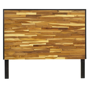 Gallery Panel Headboard by Padmas Plantation