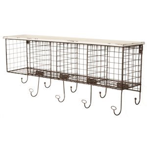 Halina Wall Mounted Coat Rack
