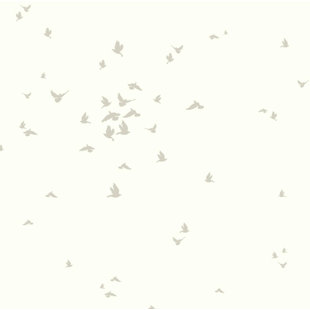 Black And White Bird Wallpaper Wayfair Quickview