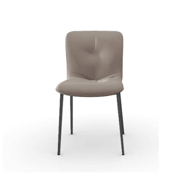 Annie Upholstered Side Chair by Calligaris Calligaris