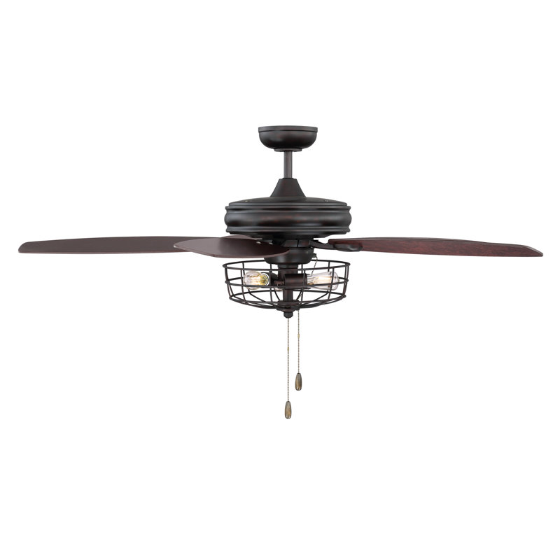 T Austin Design Glenpool 52 5 Blade Ceiling Fan Reviews Wayfair Glenpool 52 5 Blade Ceiling Fan