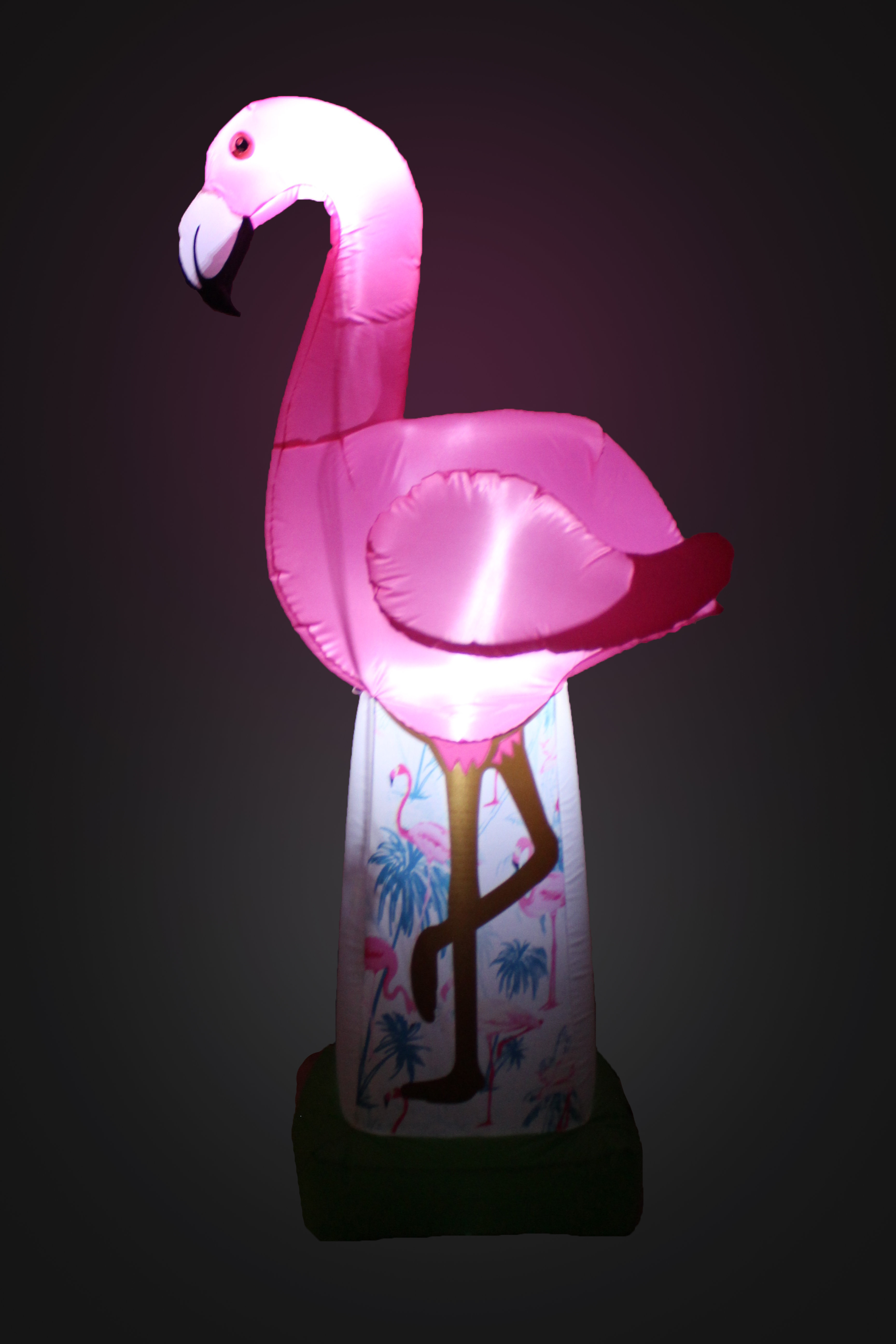 Led Giant Flamingo Yard Inflatable Led Giant Flamingo Yard Inflatable