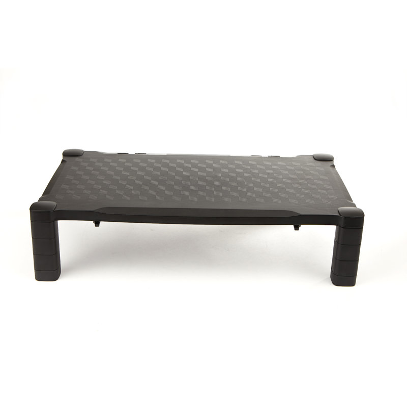 Mind Reader Extra Wide Height Adjustable Monitor Stand Riser