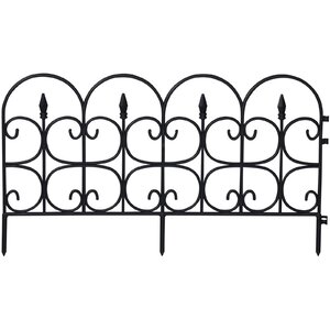 15.5 in. x 26.5 in. Victorian Fence (Set of 12)
