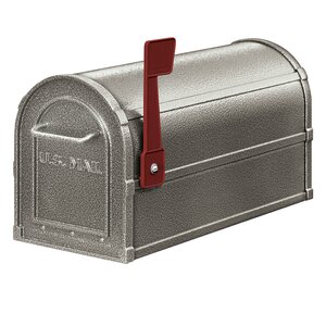 Post Mounted Mailbox