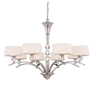 Lewis 8-Light Drum Chandelier