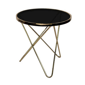 Round End Table by Sagebrook Home