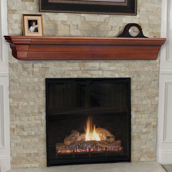 The Lindon Fireplace Shelf Mantel By Pearl Mantels