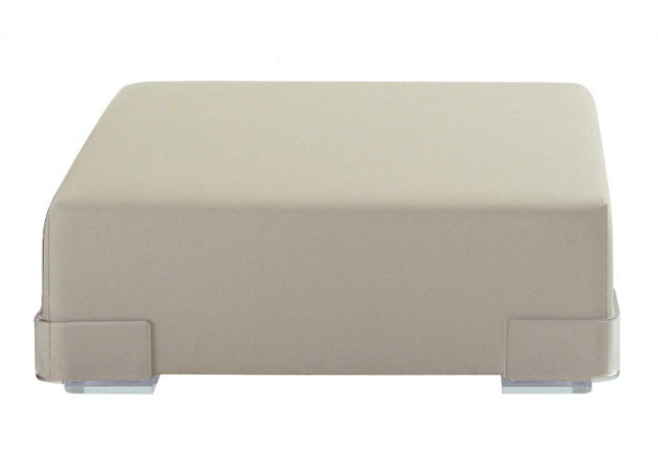 Plastics Ottoman By Kartell Read Reviews