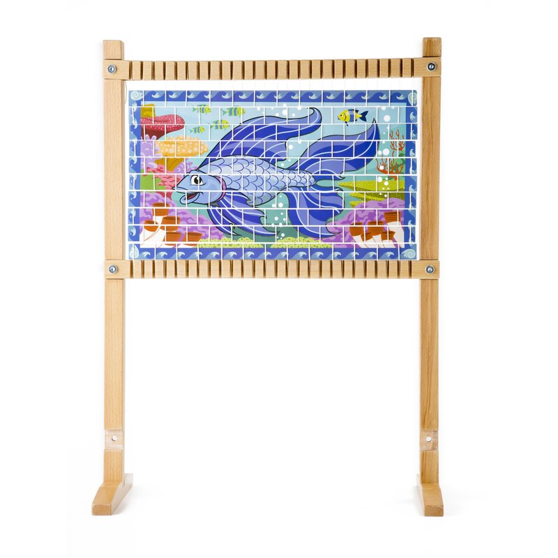 melissa and doug multi craft weaving loom