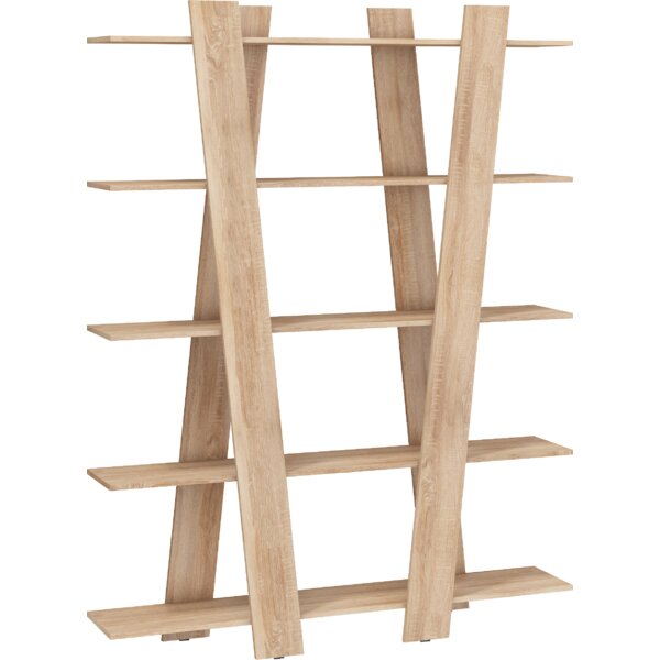 Review Riaria Ladder Bookcase