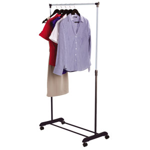 160 cm H x 81 cm B x 42 cm T Kleiderstange von W..