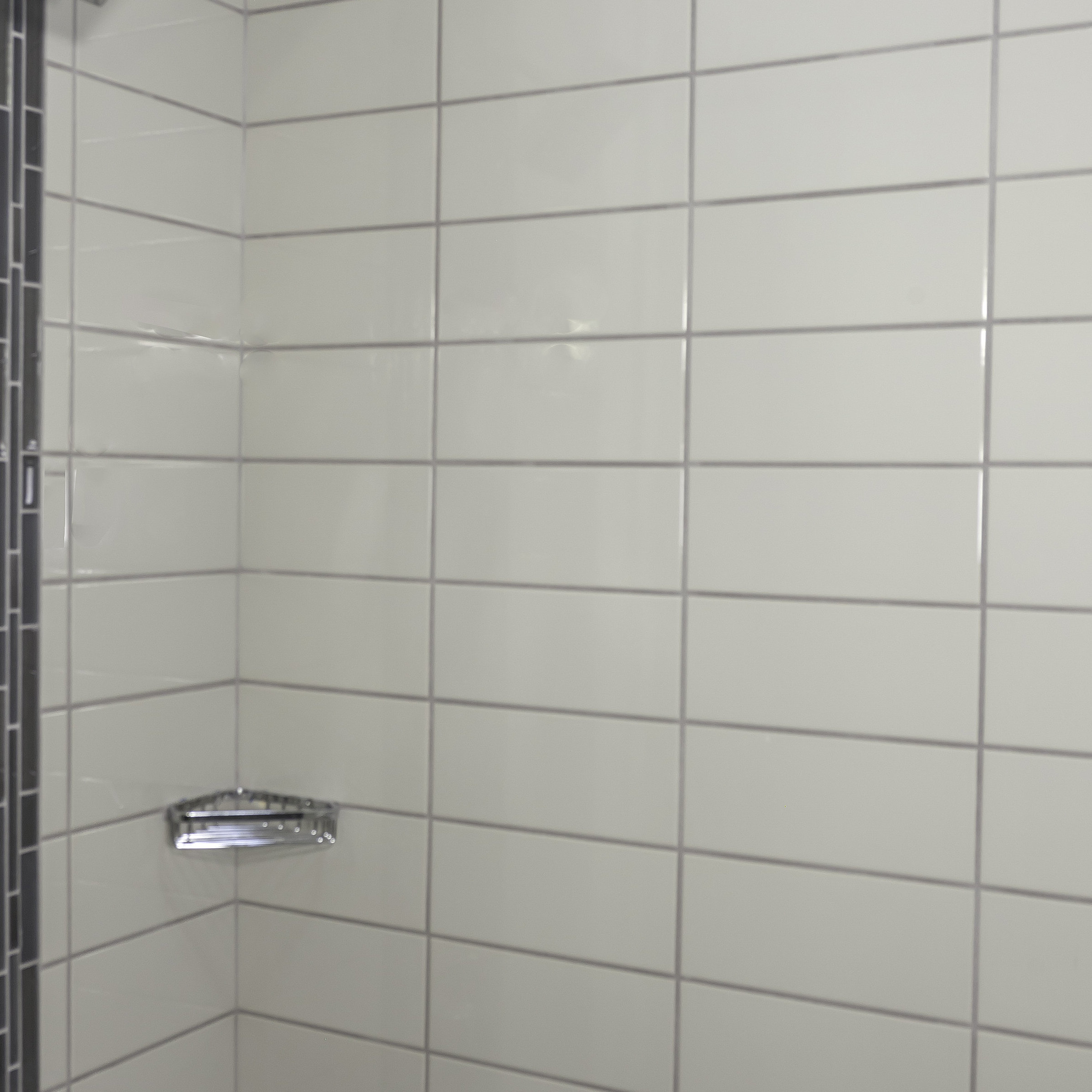 Emser Tile Semplice 6" x 2" Ceramic V Cap Tile Trim in Matte Biscuit