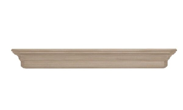 The Lindon Fireplace Shelf Mantel by Pearl Mantels