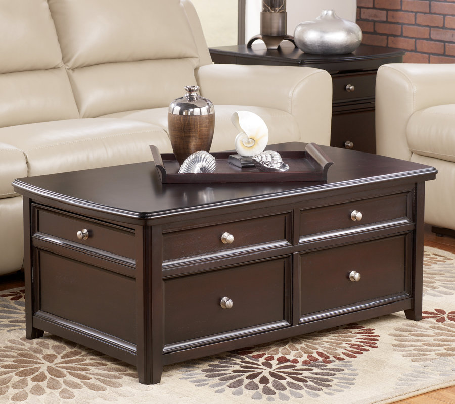 Darby Home Co Hancock Trunk Coffee Table with Lift Top & Reviews Wayfair
