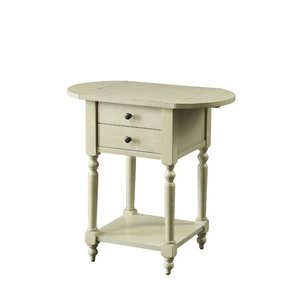 Kelton End Table With Storage By August Grove