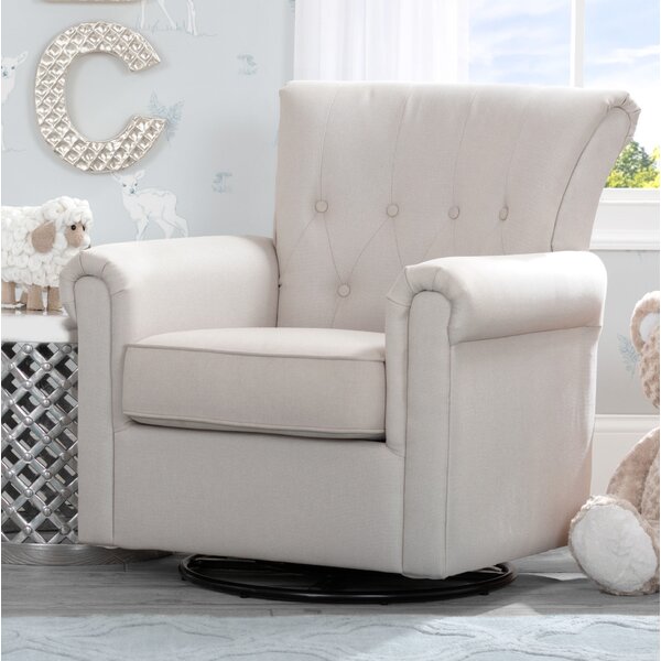 nursery swivel recliner