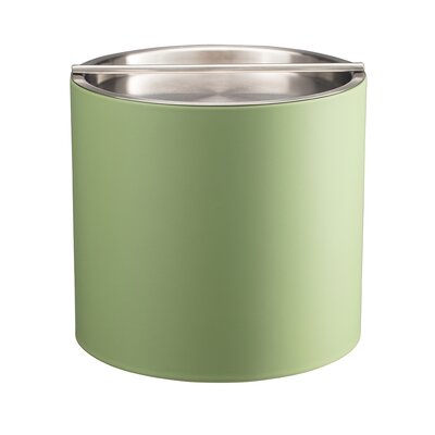 Core Designer Ice Bucket Erwyn Color: Mist Green, Size: 7.25