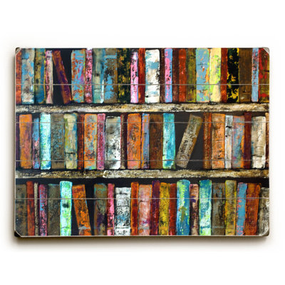 Books Painting Print Artehouse LLC Size 12 H x 16 W x 1 D
