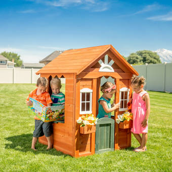 Step2 Neat And Tidy Cottage 4 33 X 2 91 Playhouse Reviews