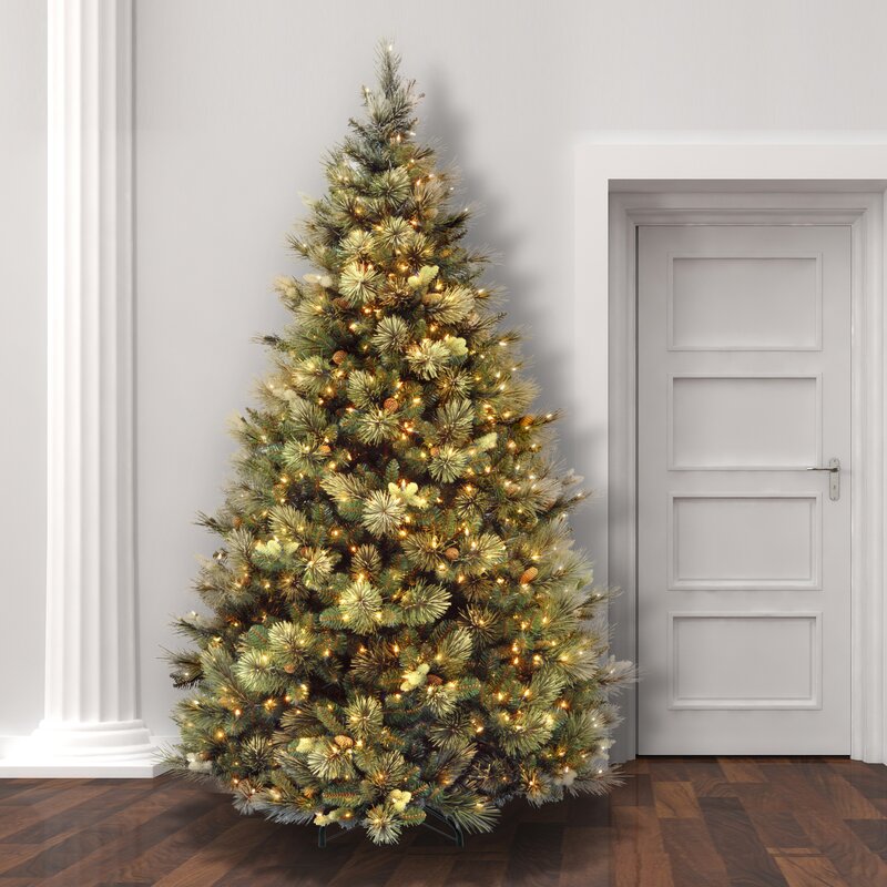 Artificial Christmas Tree with Clear Lights