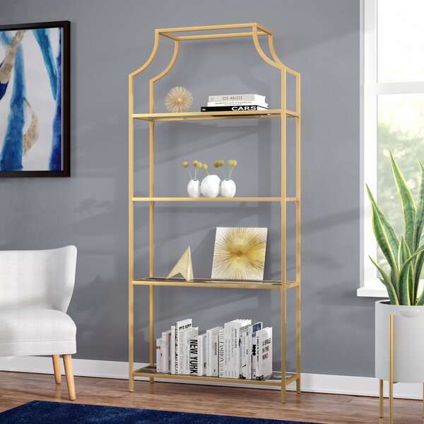 Timblin Etagere Bookcase By Wade Logan