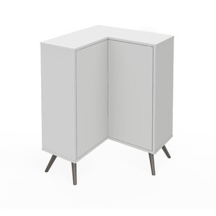 Modern Contemporary Triangle Corner Cabinet Allmodern