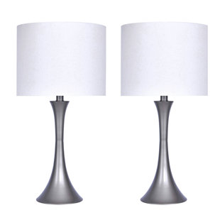 Lamp Sets You Ll Love Wayfair Witte 24 25 Table Lamp Set Of 2