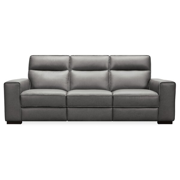 Braeburn Leather Reclining Sofa By Hooker Furniture