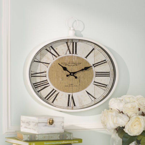 Saint-Denis Metal Wall Clock by Lark Manor| @ $64.99