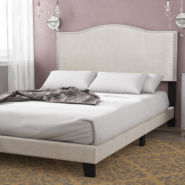 Design Upholstered Standard Bed By Willa Arlo Interiors Today Only Sale