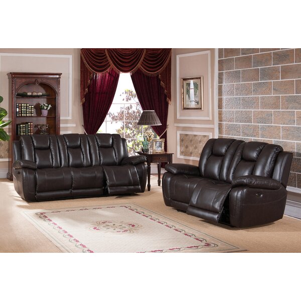 Mickey 2 Piece Reclining Living Room Set By Red Barrel Studio