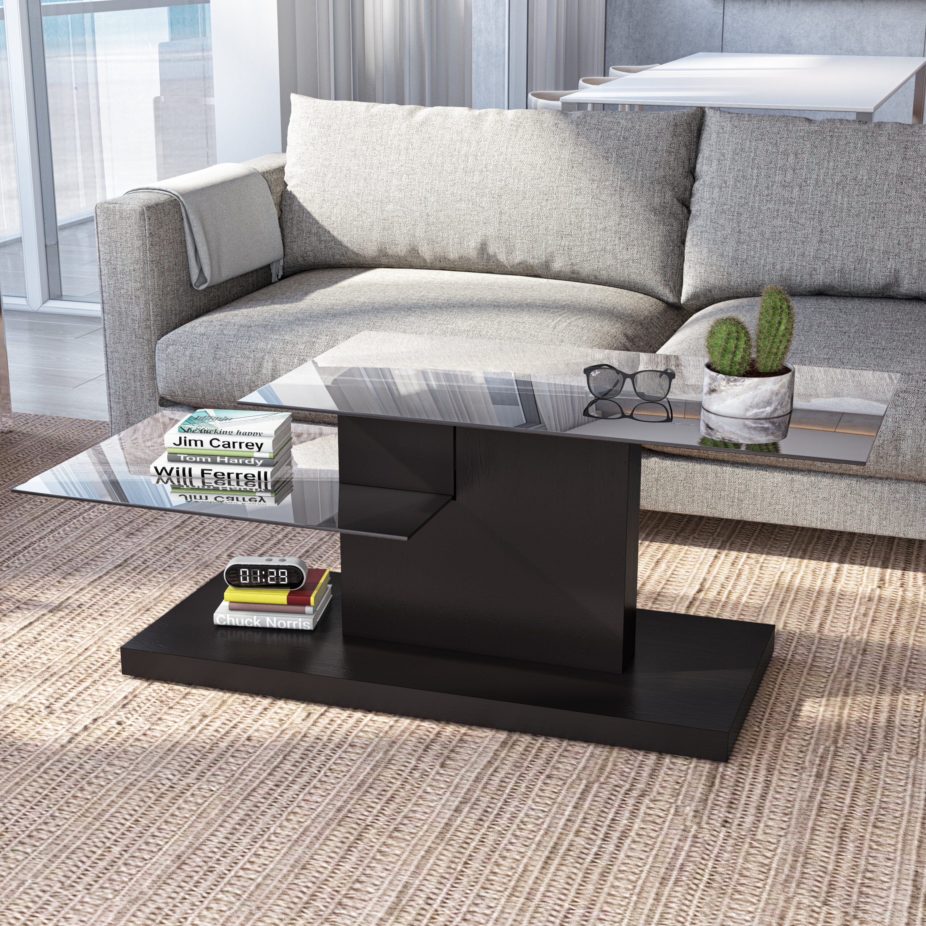 Wade Logan Belafonte Coffee Table Wayfair