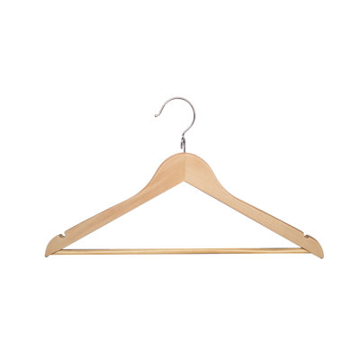 Kascade Wood Hanger for DressShirtSweater Rebrilliant Color Neutral