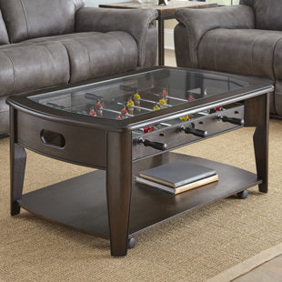 Inexpensive Shrewsbury 28 Cocktail Table with Foosball by Latitude Run Inexpensive Shrewsbury 28 Cocktail Table with Foosball by Latitude Run