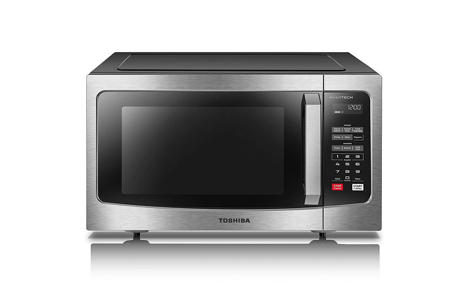 Toshiba Inverter 22 1 6 Cu Ft Countertop Microwave Reviews